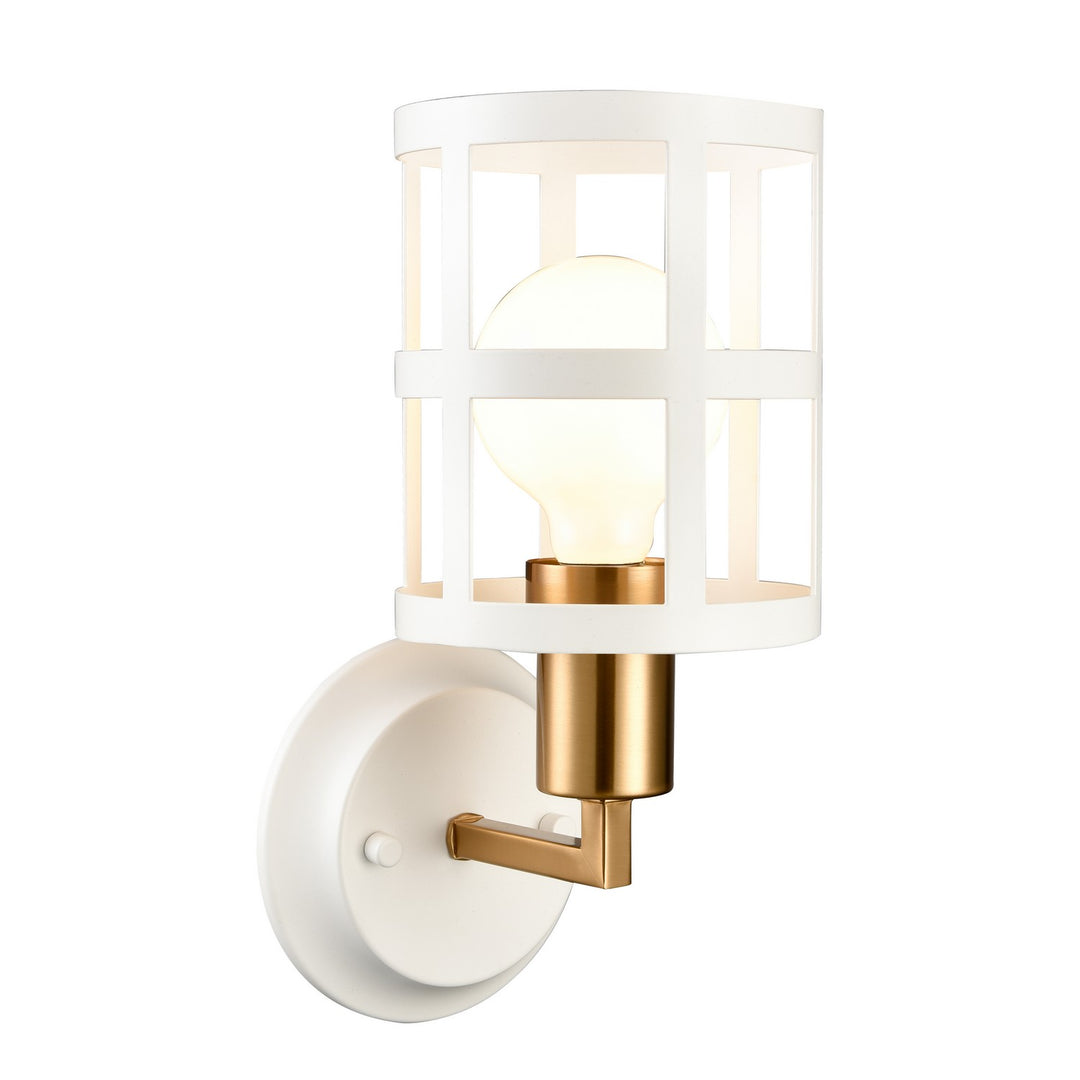 Elk Wescott 18390/1 Wall Sconce Light - Matte White