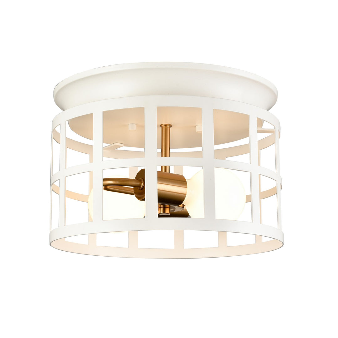 Elk Wescott 18395/2 Ceiling Light - Matte White