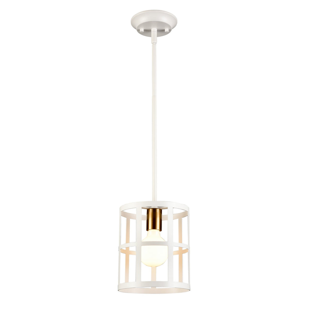 Elk Wescott 18396/1 Pendant Light - Matte White