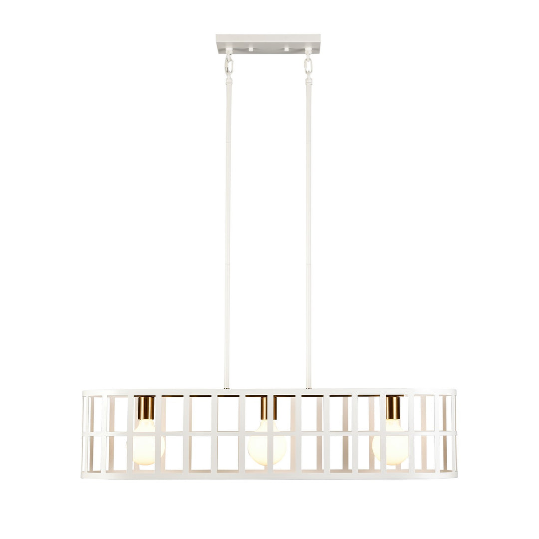 Elk Wescott 18399/3 Pendant Light - Matte White