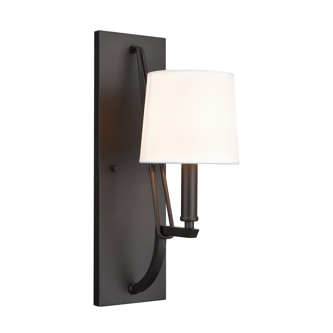 Elk Robinson 52240/1 Wall Sconce Light - Matte Black