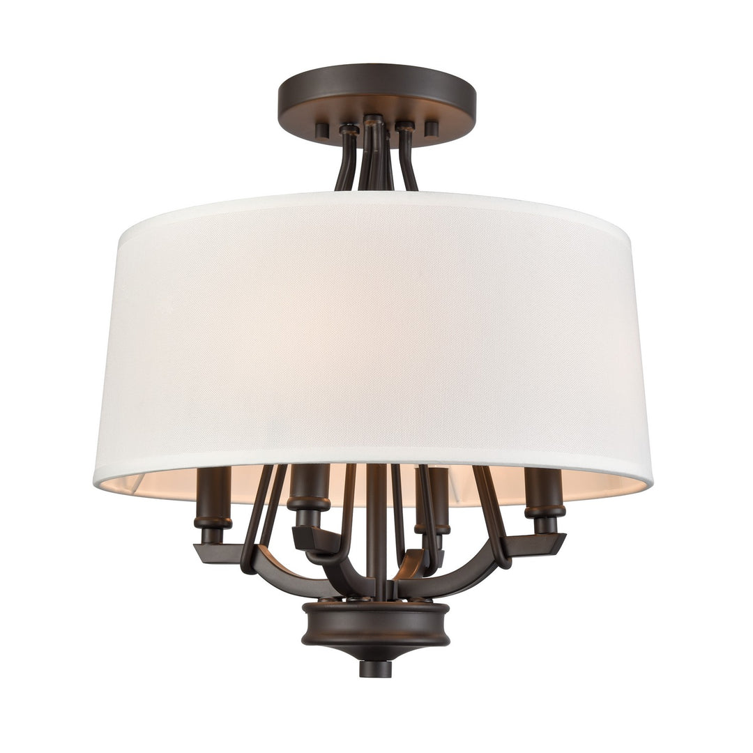 Elk Robinson 52245/4 Ceiling Light - Matte Black