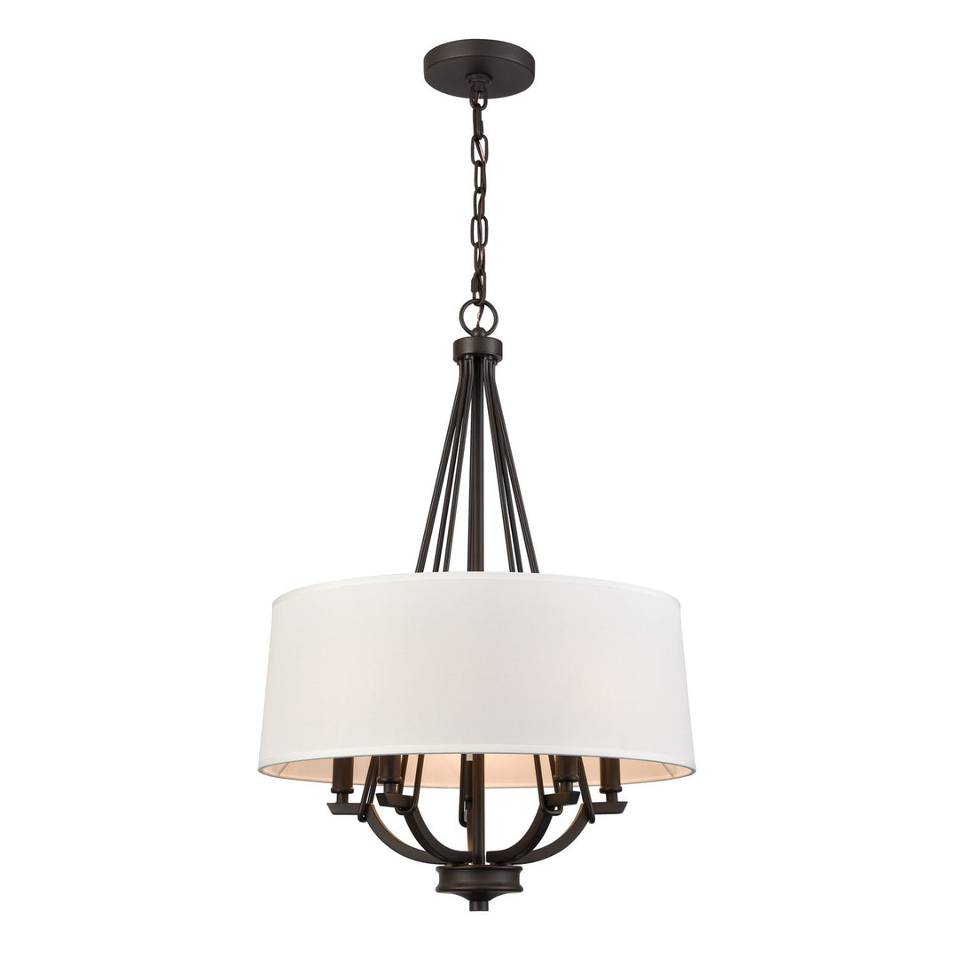 Elk Robinson 52246/5 Chandelier Light - Matte Black