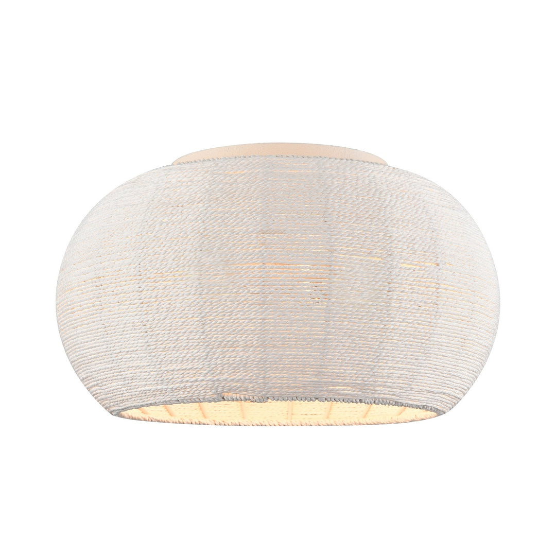 Elk Sophie 52254/2 Ceiling Light - White Coral