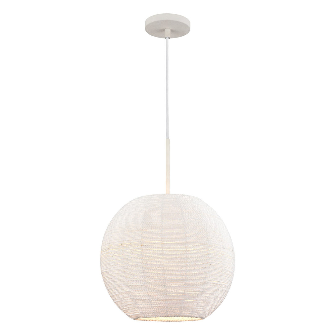 Elk Sophie 52255/1 Pendant Light - White Coral