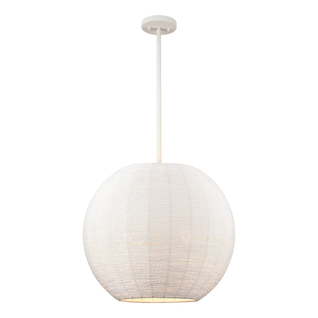 Elk Sophie 52256/3 Pendant Light - White Coral