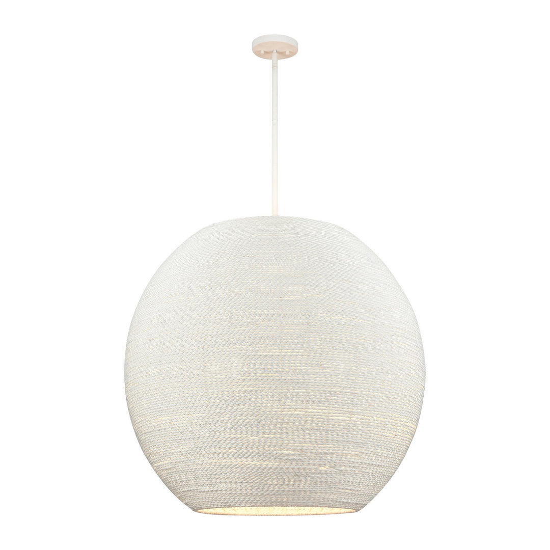 Elk Sophie 52257/4 Pendant Light - White Coral