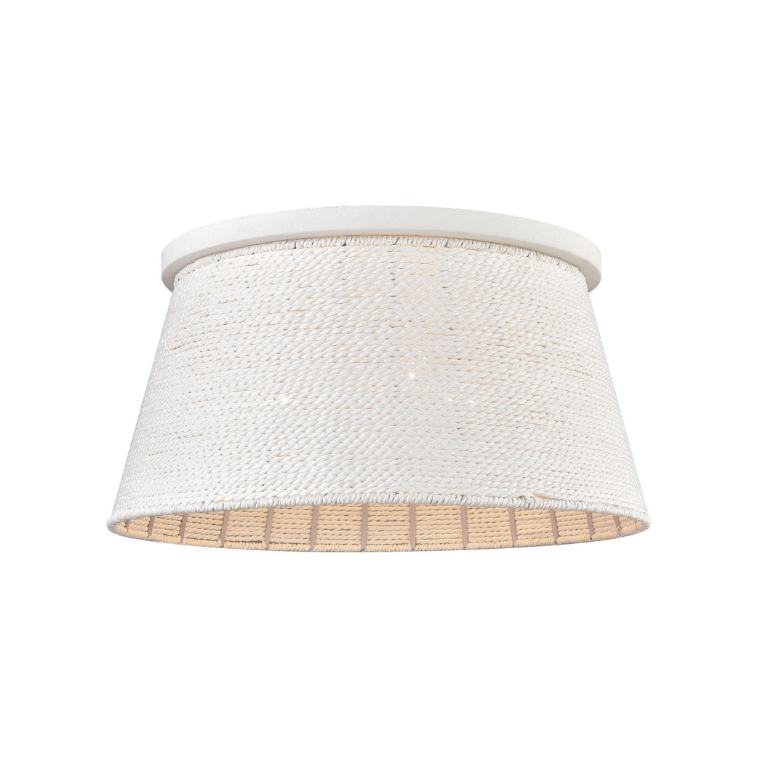 Elk Sophie 52262/3 Ceiling Light - White Coral