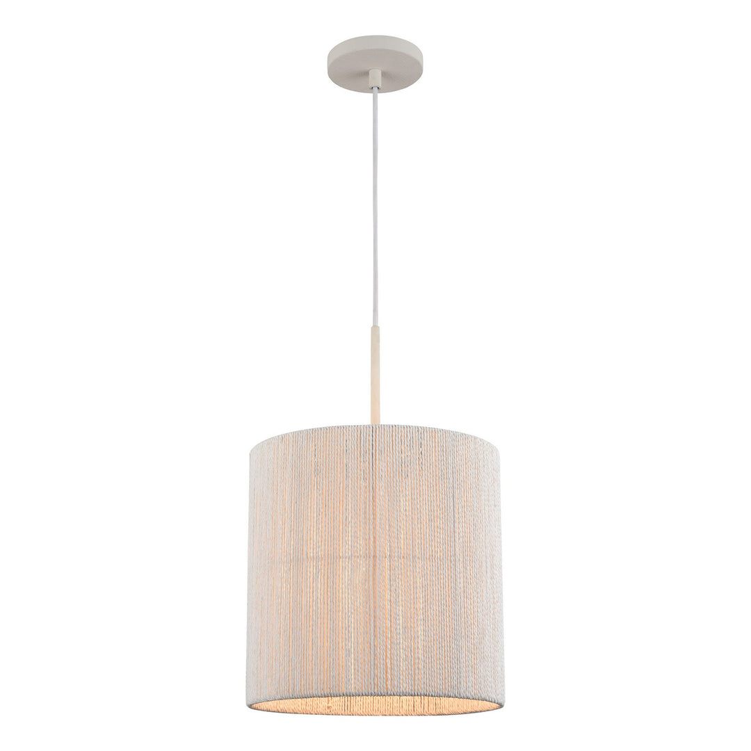 Elk Sophie 52263/1 Pendant Light - White Coral