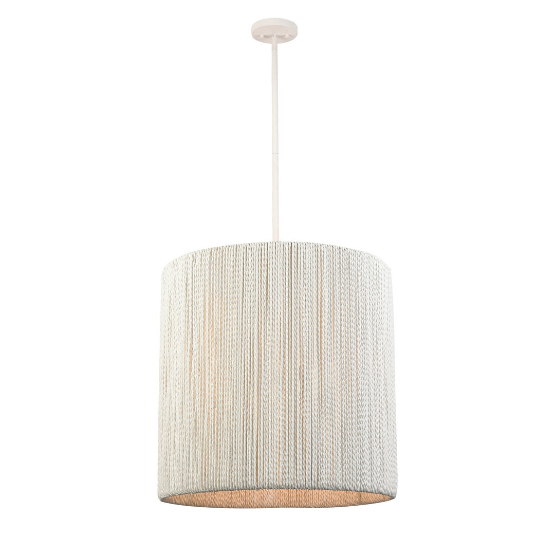 Elk Sophie 52264/3 Pendant Light - White Coral
