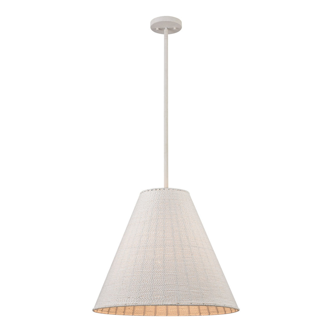Elk Sophie 52265/3 Pendant Light - White Coral