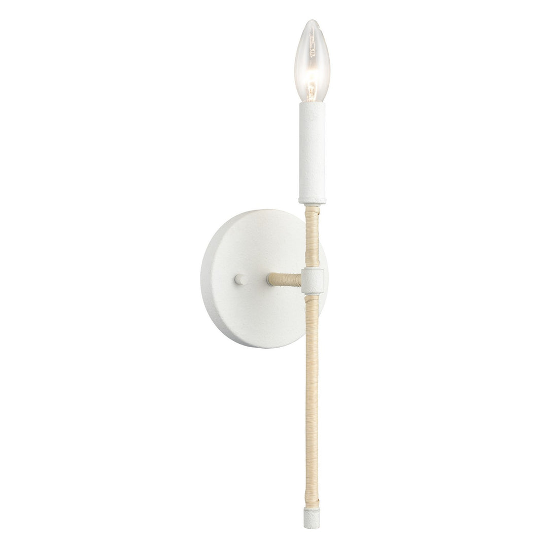 Elk Breezeway 52270/1 Wall Sconce Light - White Coral