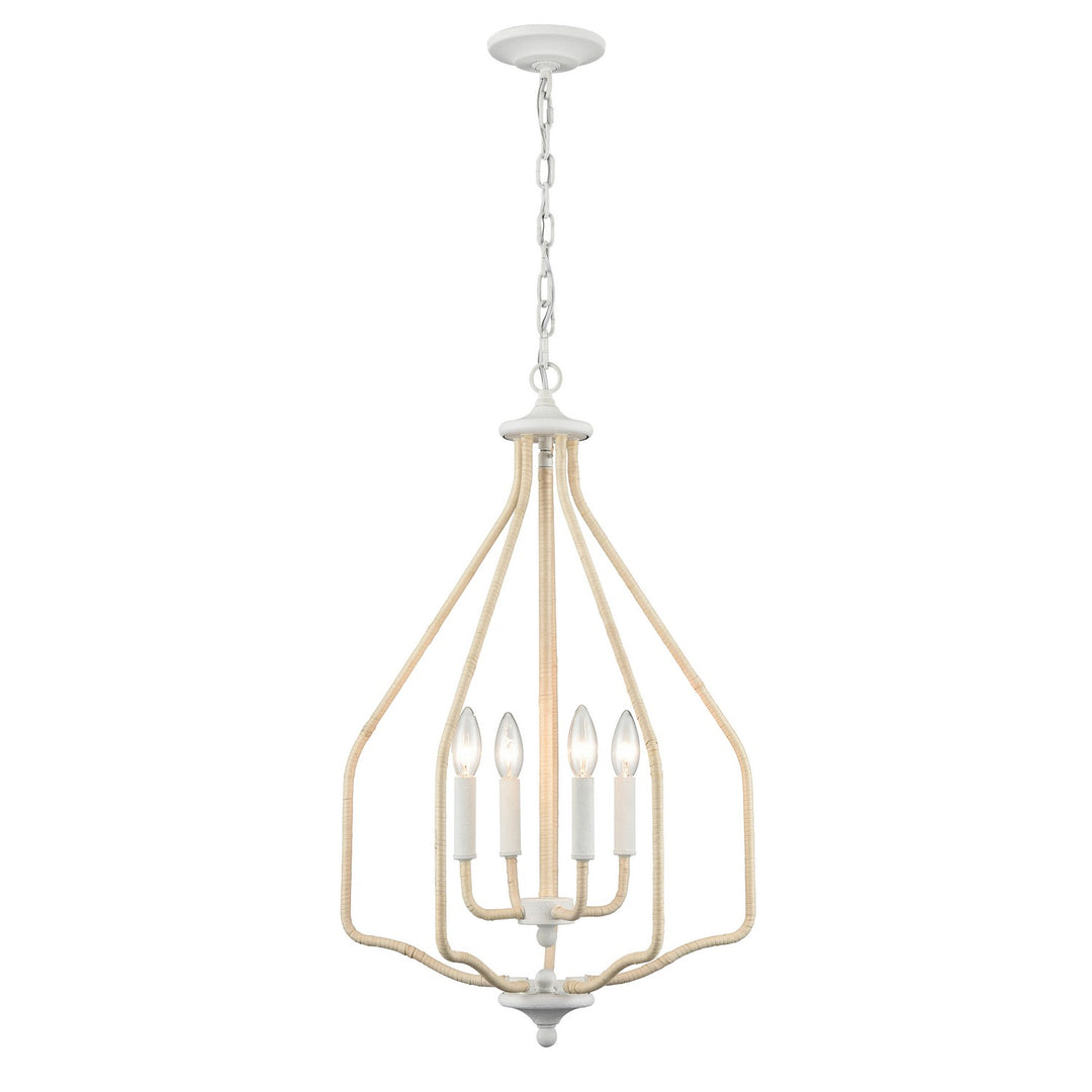 Elk Breezeway 52276/4 Chandelier Light - White Coral
