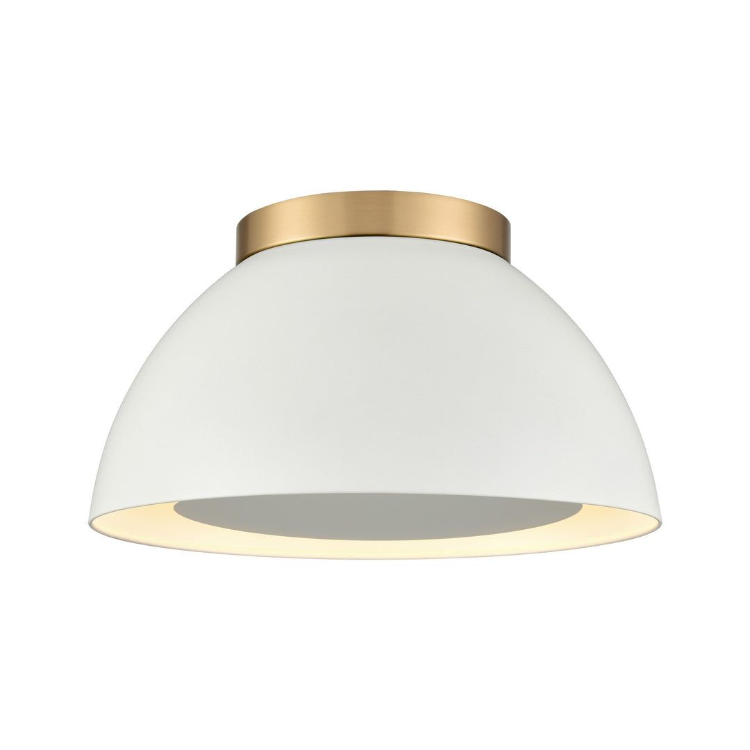 Elk Pelham 52313/2 Ceiling Light - Satin Brass