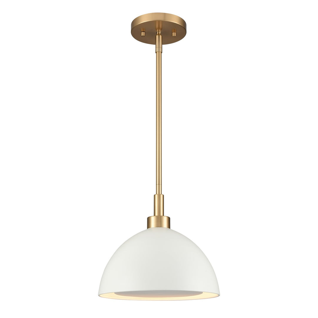 Elk Pelham 52314/2 Pendant Light - Satin Brass
