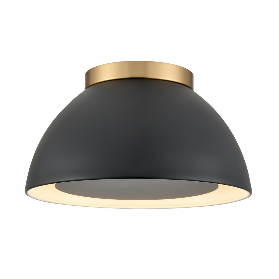 Elk Pelham 52323/2 Ceiling Light - Satin Brass
