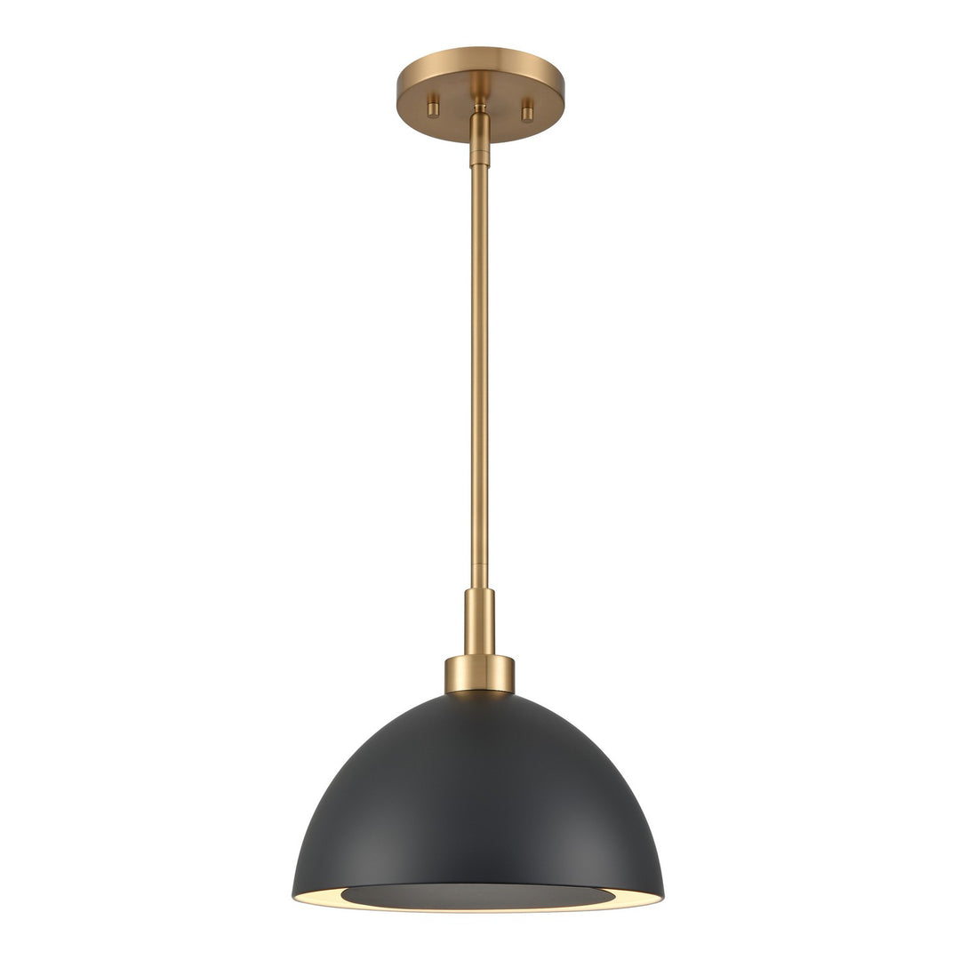 Elk Pelham 52324/2 Pendant Light - Satin Brass