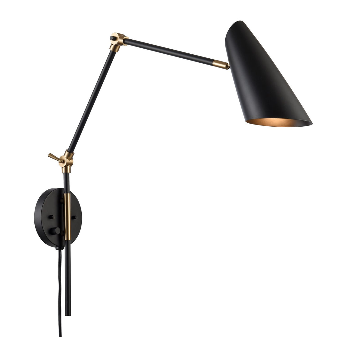 Elk Lighting 52360/1 Modern Stanley Lamp Matte Black