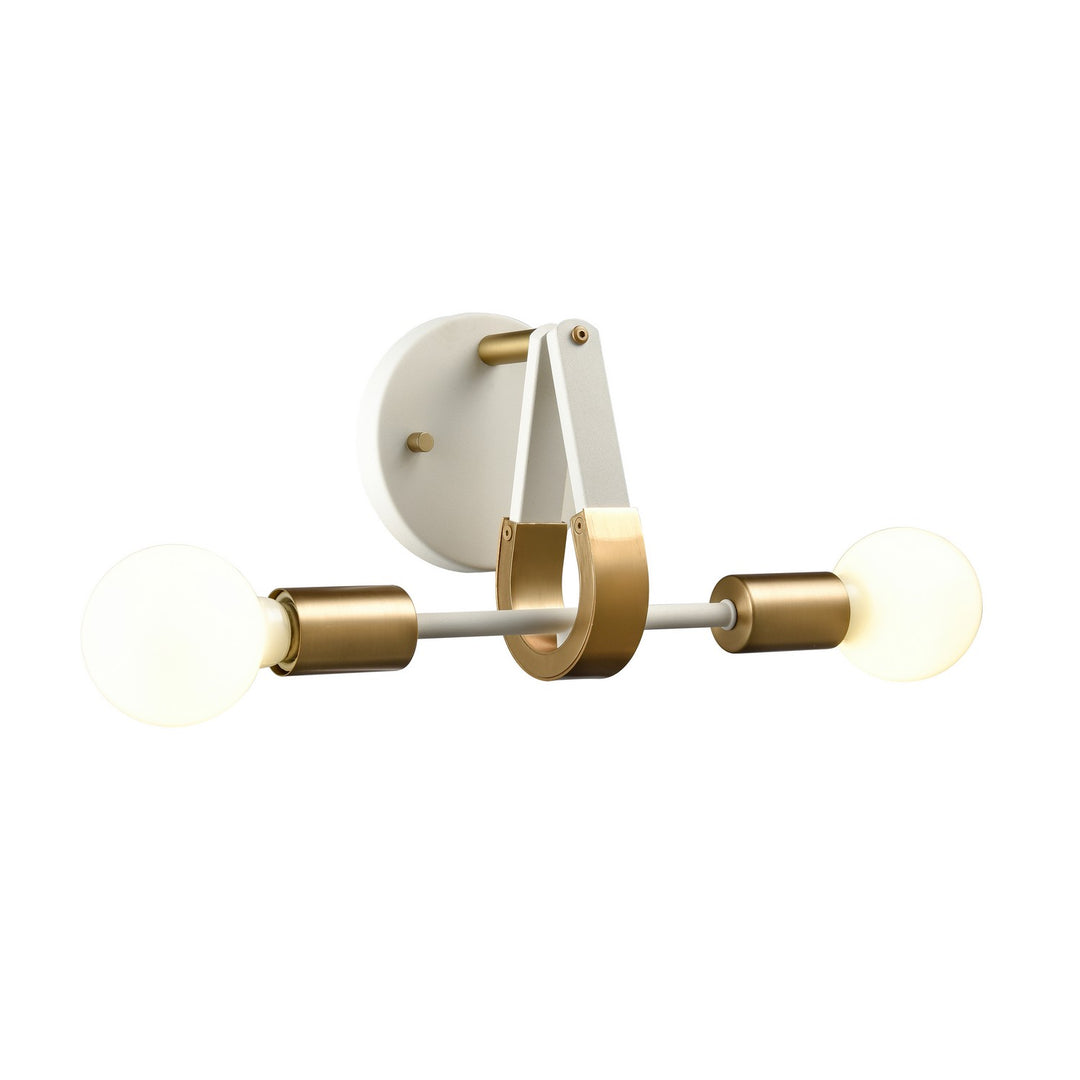 Elk Sabine 69311/2 Wall Sconce Light - Textured White