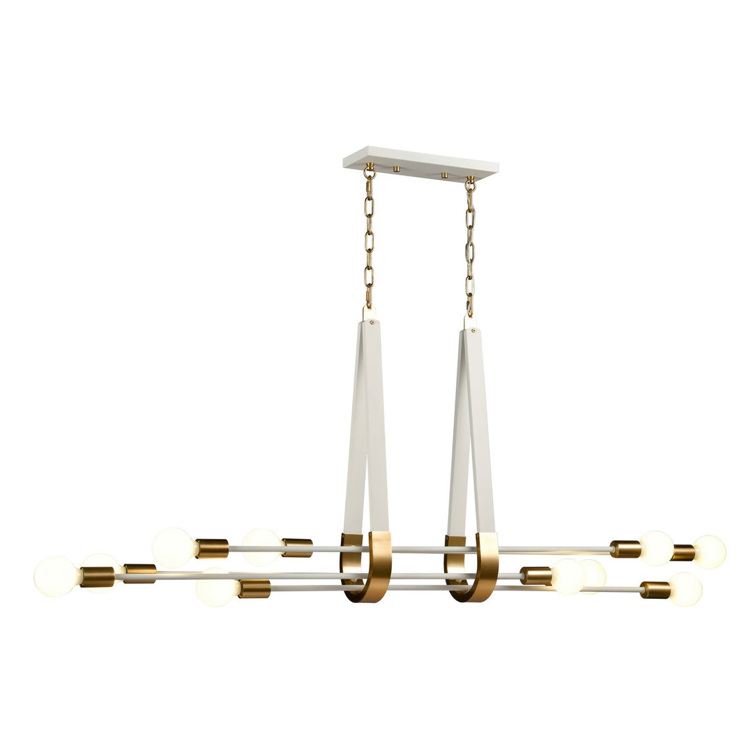 Elk Sabine 69316/10 Pendant Light - Textured White