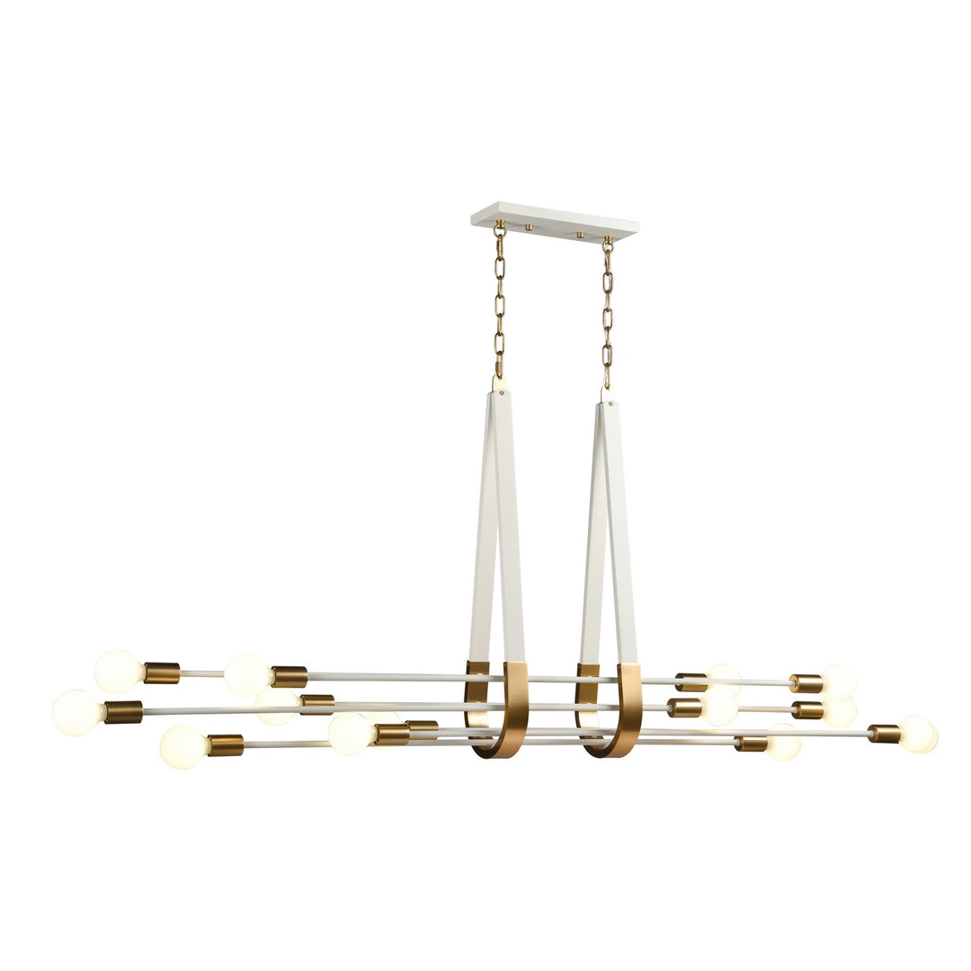 Elk Sabine 69317/14 Pendant Light - Textured White