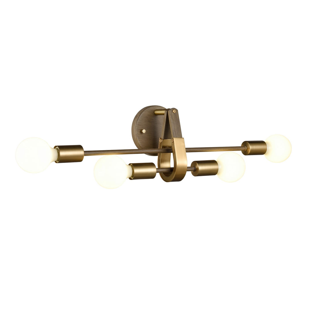 Elk Sabine 69323/4 Bath Vanity Light 24 in. wide - Pecan
