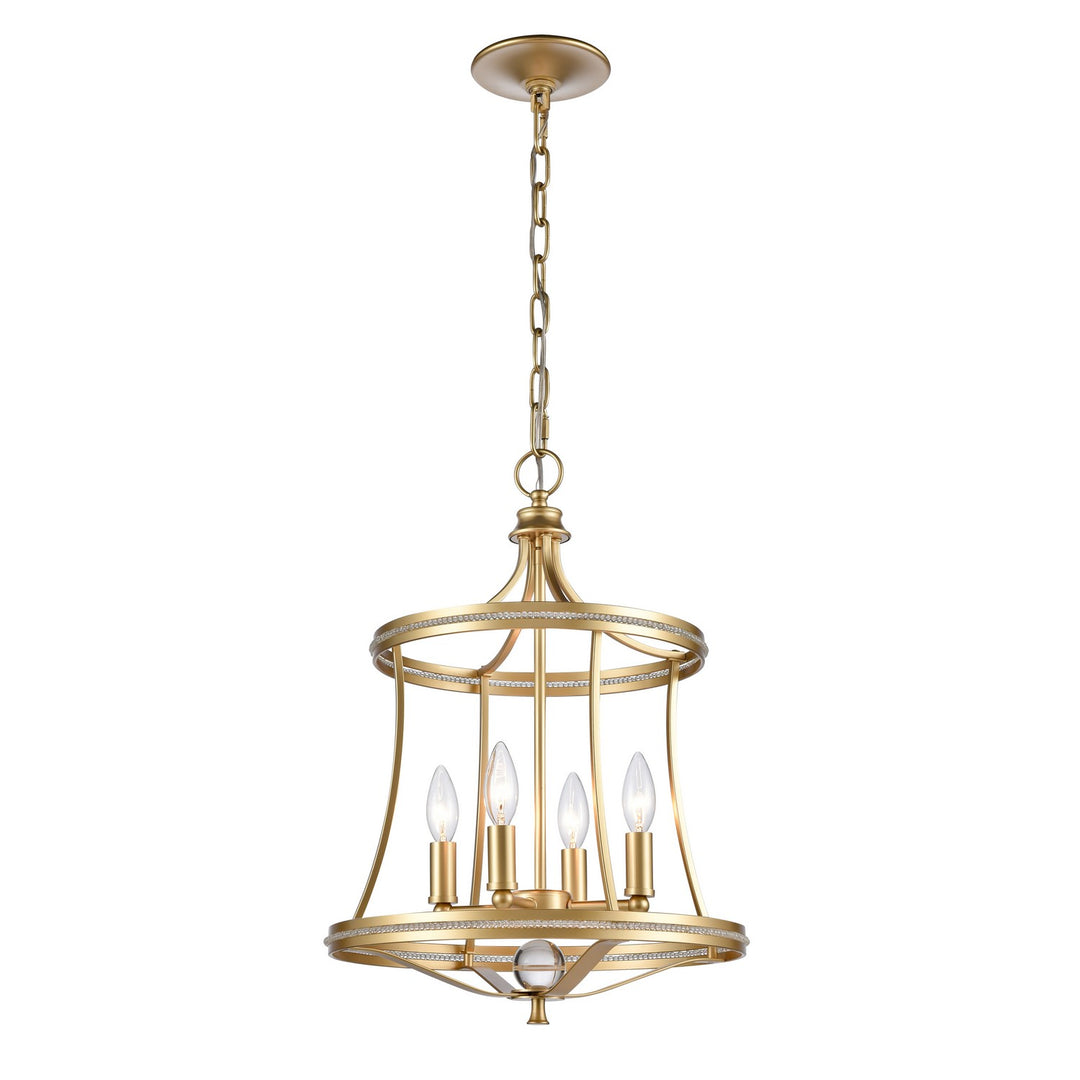 Elk Noura 69484/4 Pendant Light - Champagne Gold