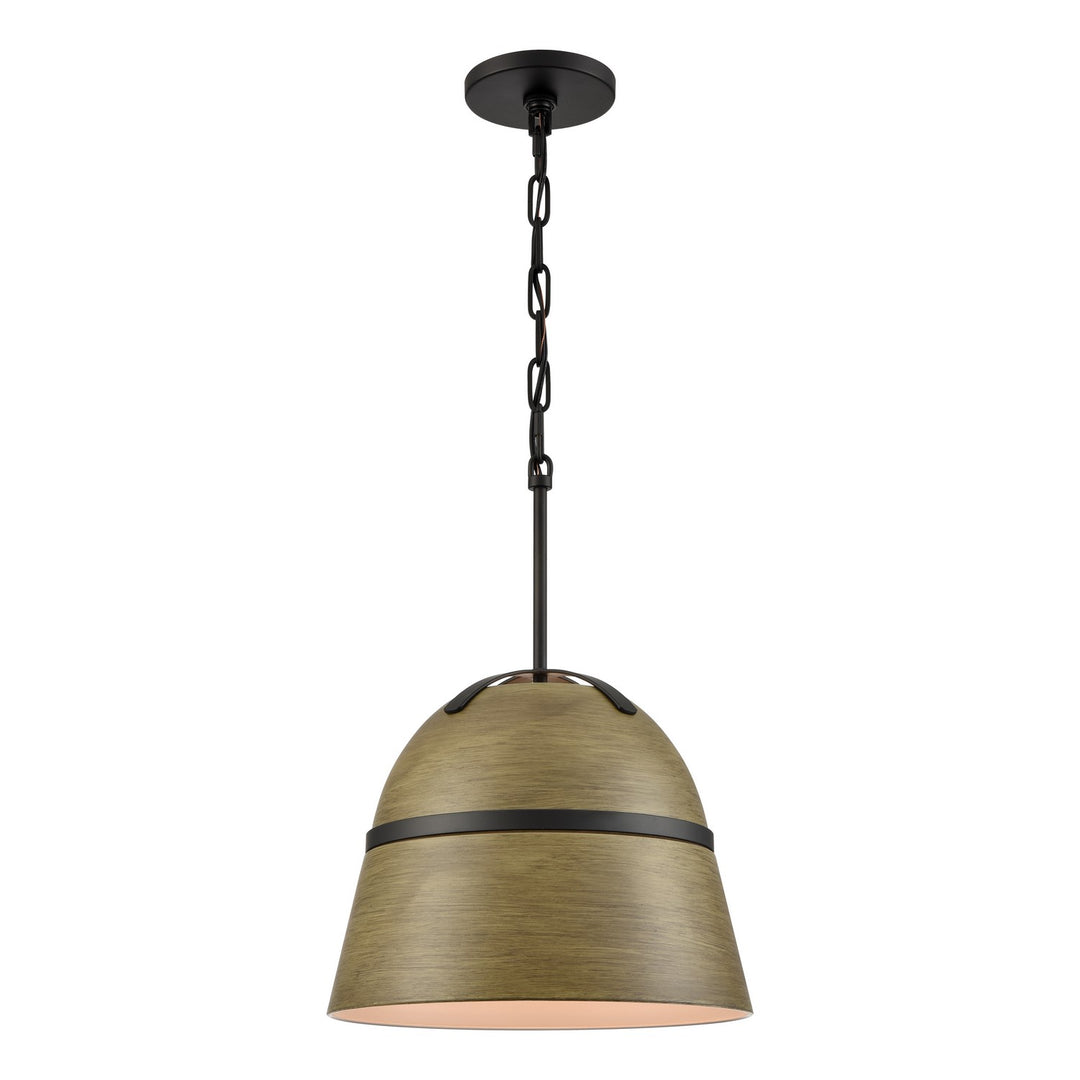 Elk Davina 69510/1 Pendant Light - Matte Black