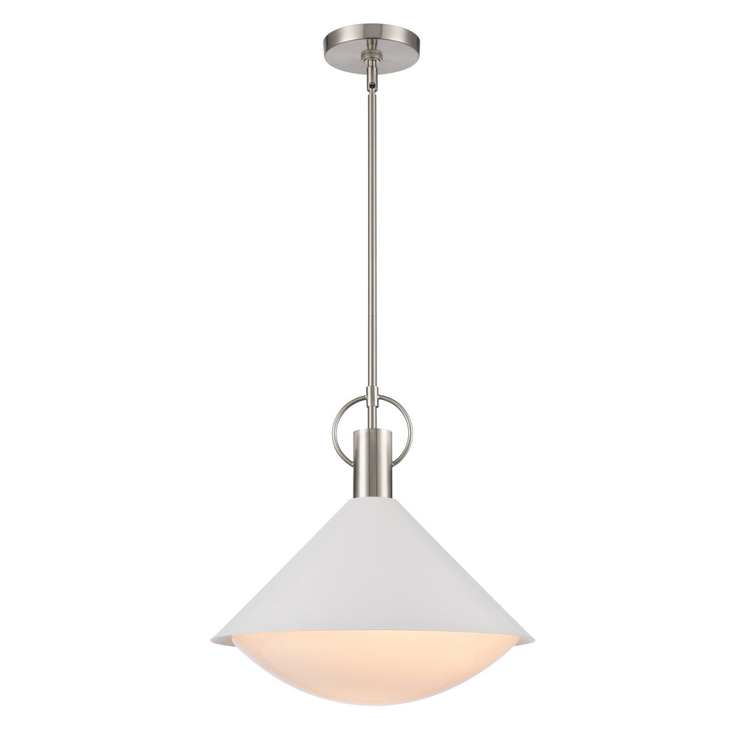 Elk Compton 69514/1 Pendant Light - Satin Nickel