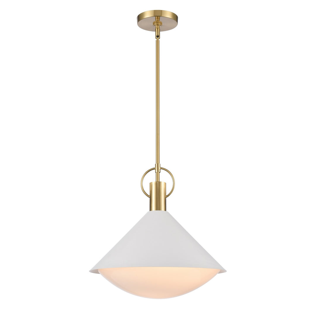 Elk Compton 69515/1 Pendant Light - Satin Brass