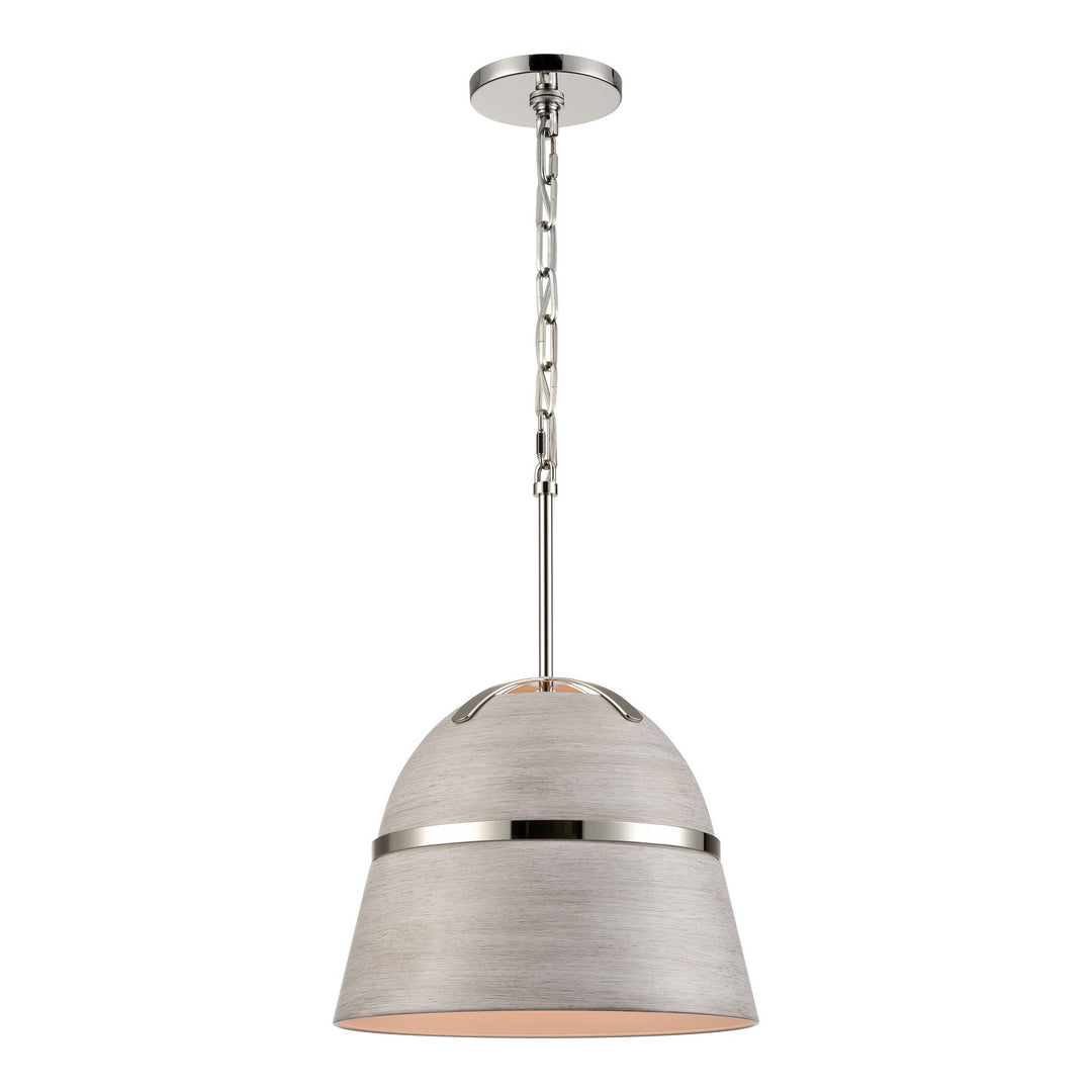 Elk Davina 69520/1 Pendant Light - Polished Nickel