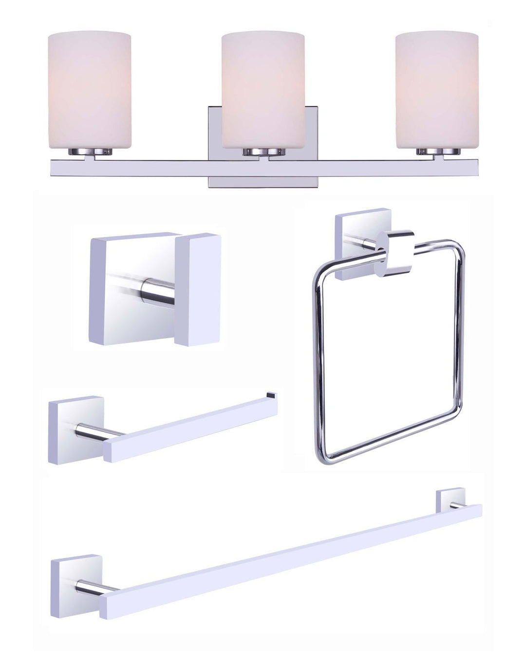 Canarm Lighting R5JAE-CH  Jae Plumbing Chrome