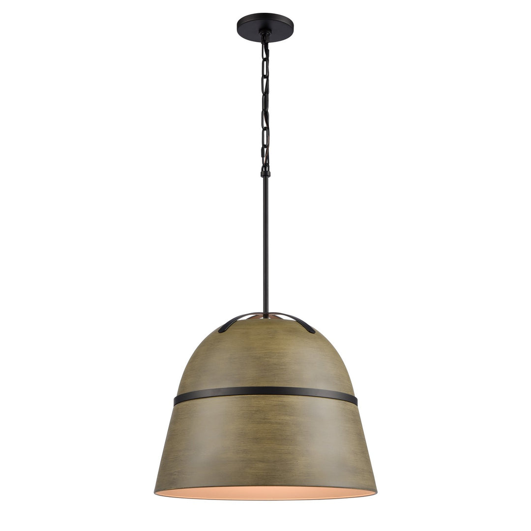 Elk Davina 69511/3 Pendant Light - Matte Black