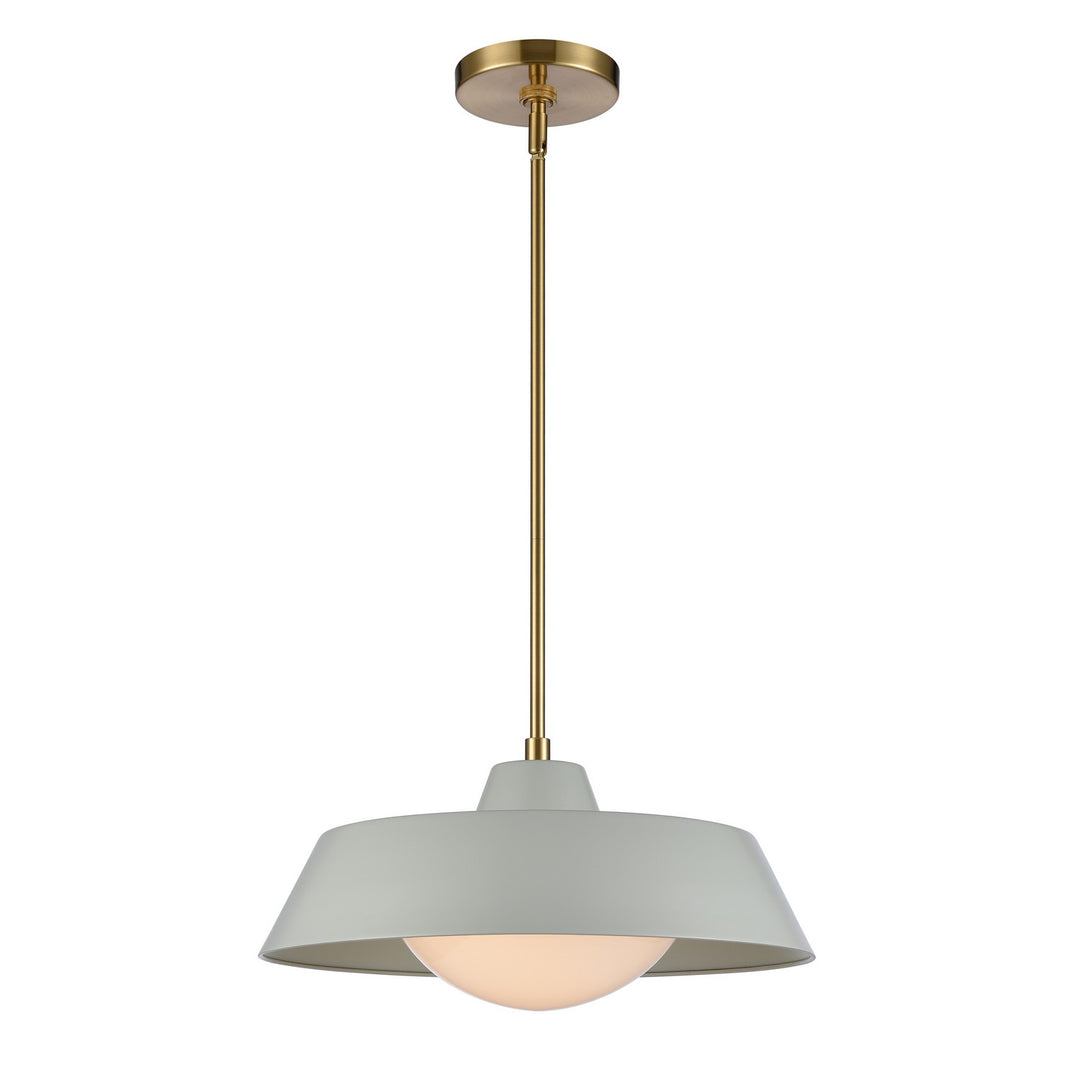 Elk Gilman 69525/1 Pendant Light - Satin Brass