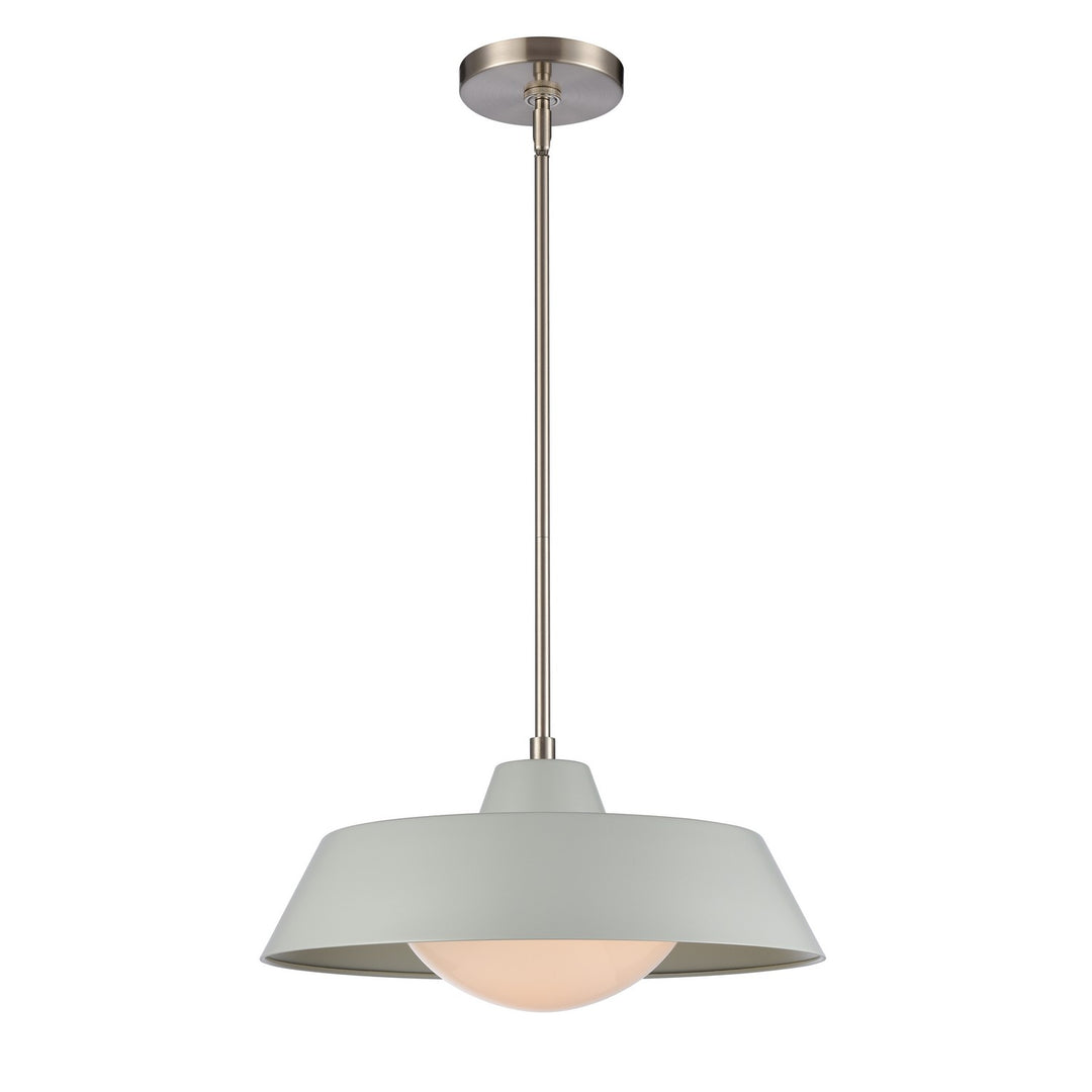 Elk Gilman 69535/1 Pendant Light - Satin Nickel