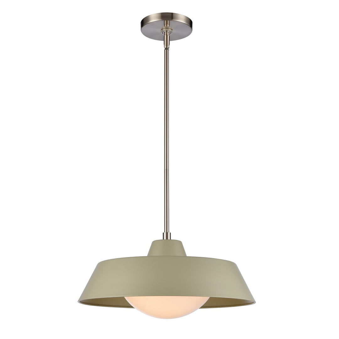 Elk Gilman 69555/1 Pendant Light - Satin Nickel