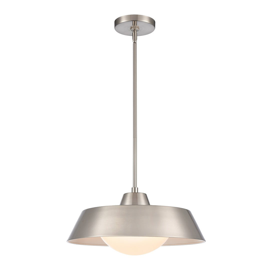 Elk Gilman 69563/1 Pendant Light - Satin Nickel