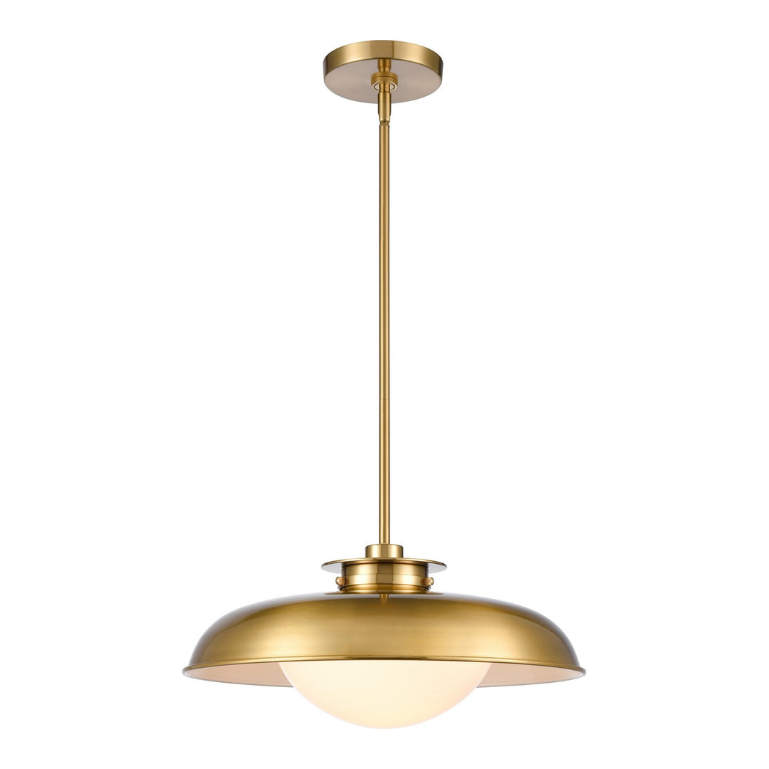 Elk Neale 69573/1 Pendant Light - Satin Brass
