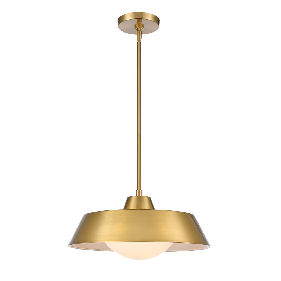 Elk Gilman 69574/1 Pendant Light - Satin Brass