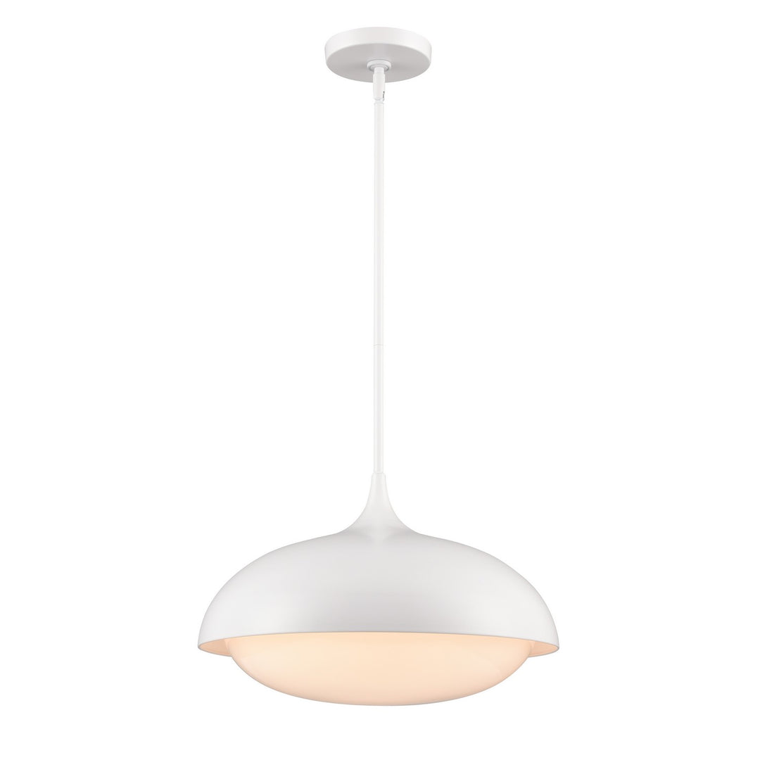 Elk Alice 69583/1 Pendant Light - Matte White