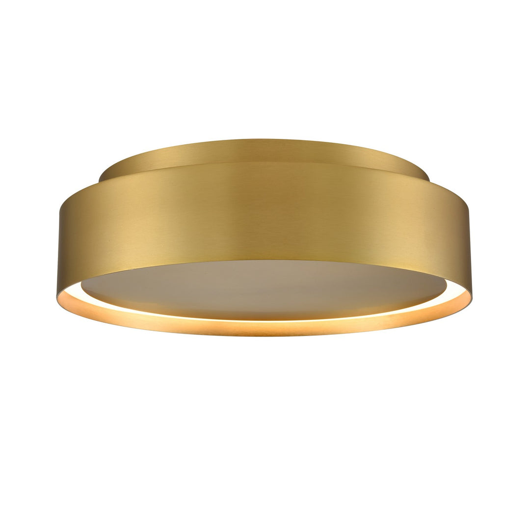Elk Canning 70314/LED Ceiling Light - Brushed Brass