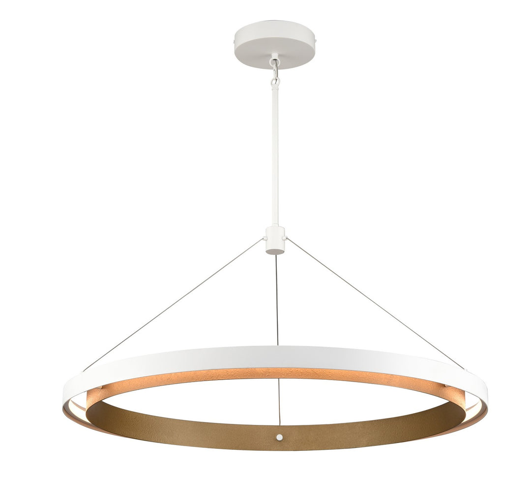 Elk Fagan 70315/LED Pendant Light - Brushed Brass