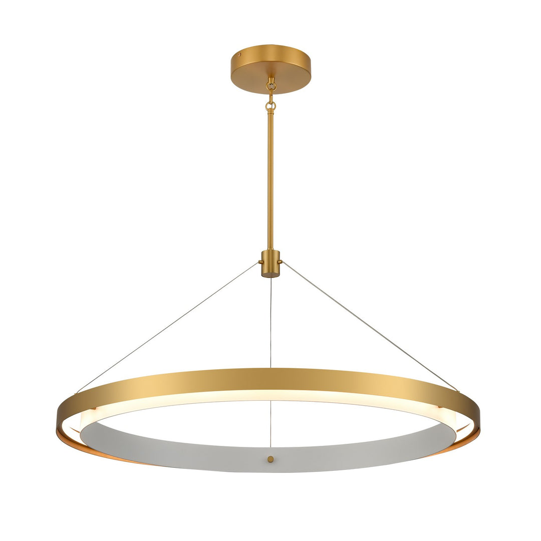 Elk Fagan 70316/LED Pendant Light - Brushed Brass