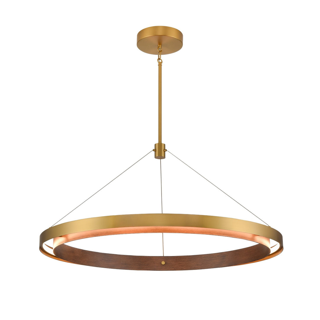 Elk Fagan 70317/LED Pendant Light - Brushed Brass