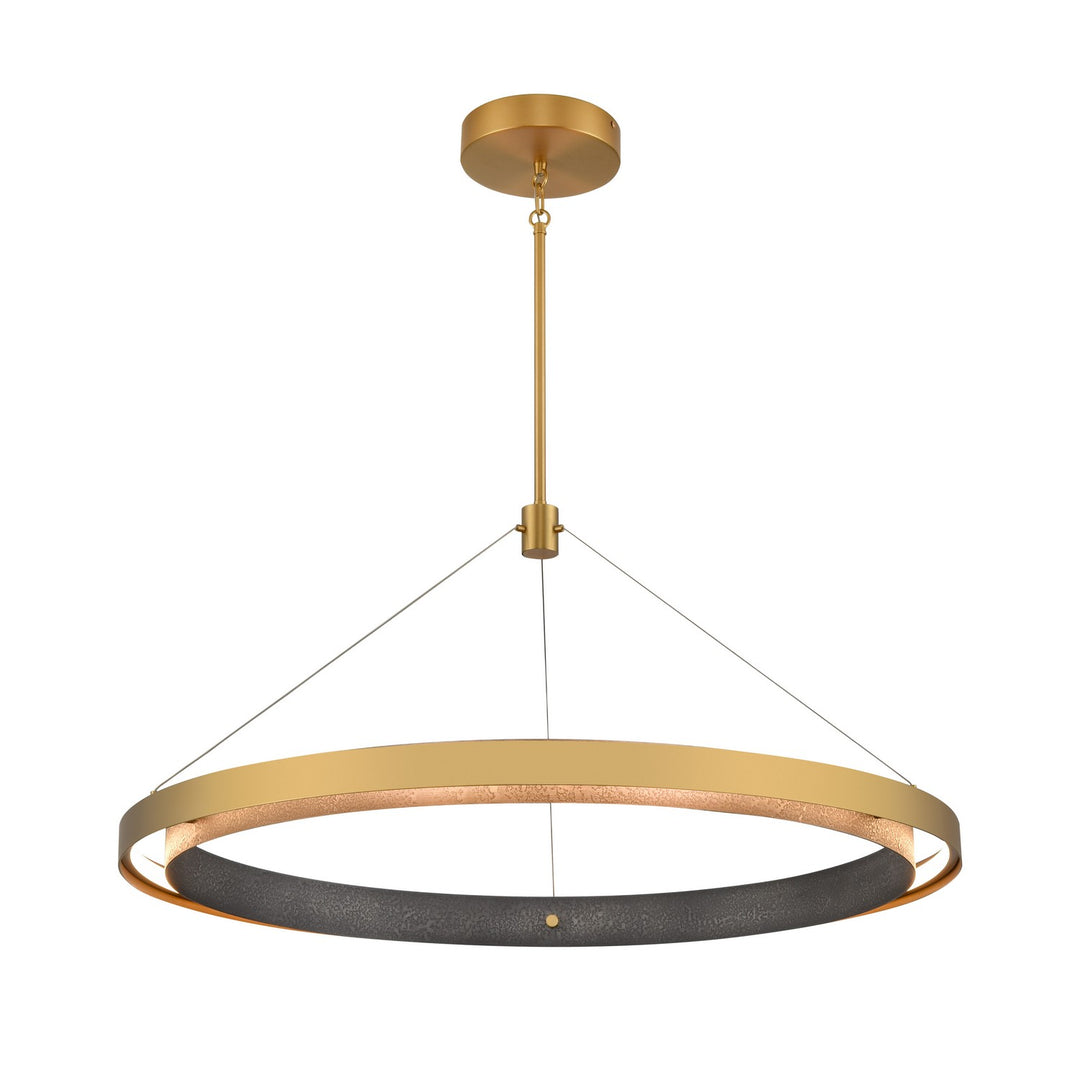 Elk Fagan 70318/LED Pendant Light - Brushed Brass