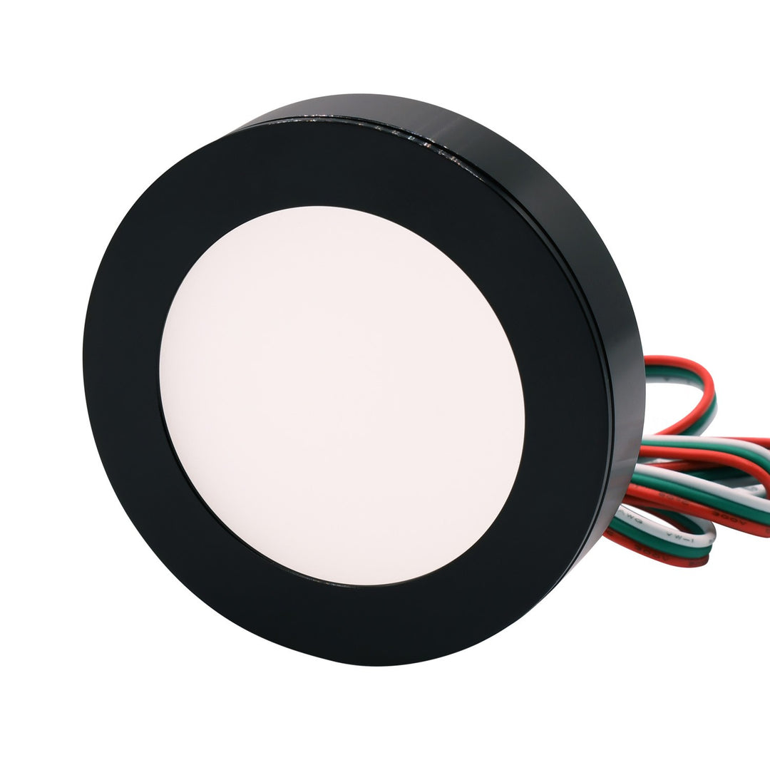 Gm Lighting CHPL-B  Led Puck Decor Black