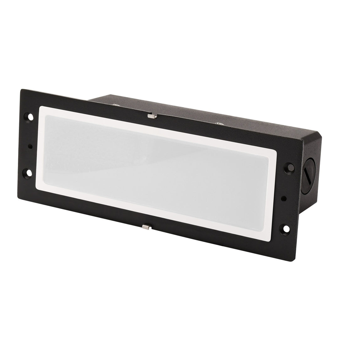 Gm Lighting GBL-MO  Rough-In Housing For Open And Louver Faceplate Landscape Light Bronze / Dark