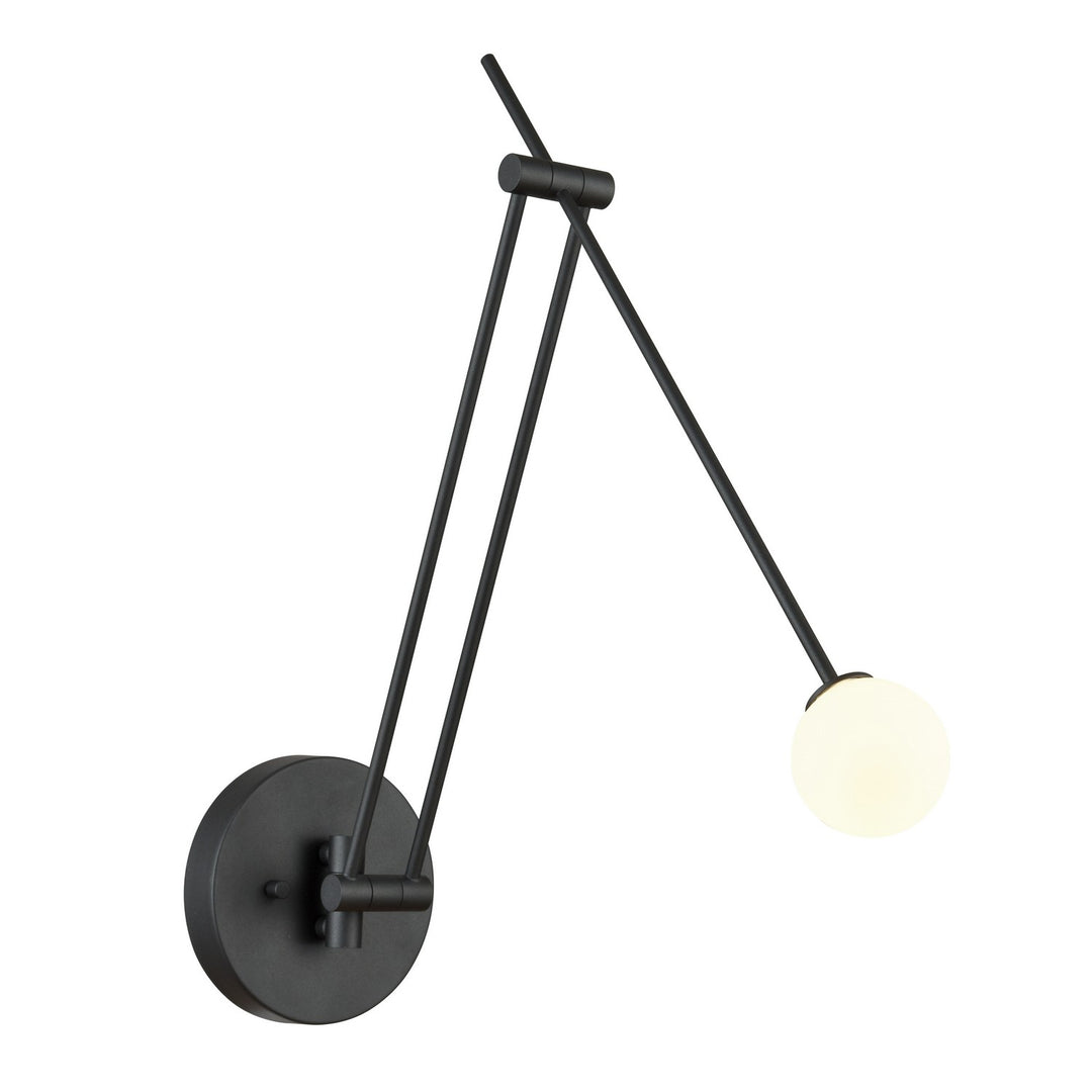 Elk Lighting 81703/LED Roxbury Lamp Charcoal Black