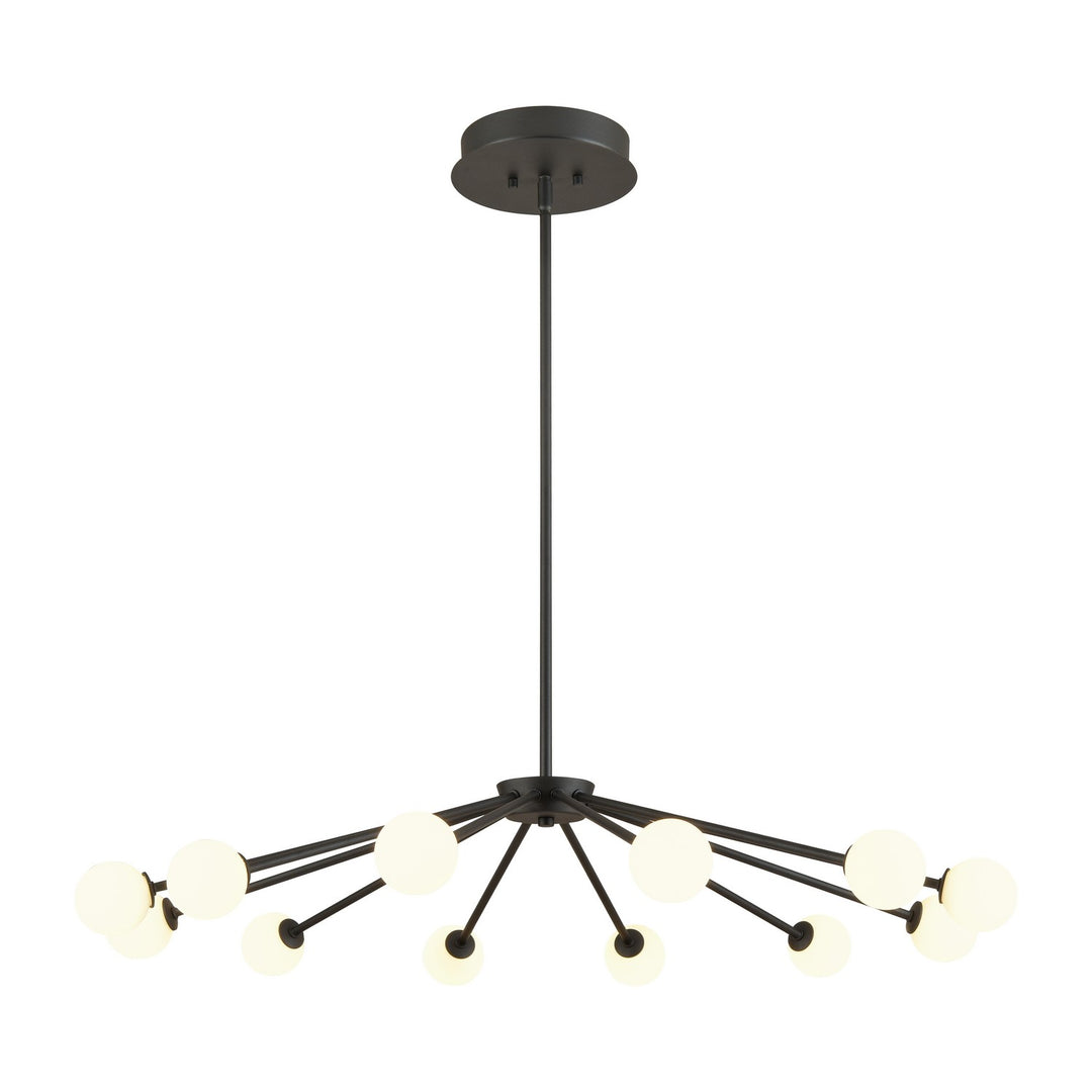 Elk Roxbury 81708/LED Chandelier Light - Charcoal Black