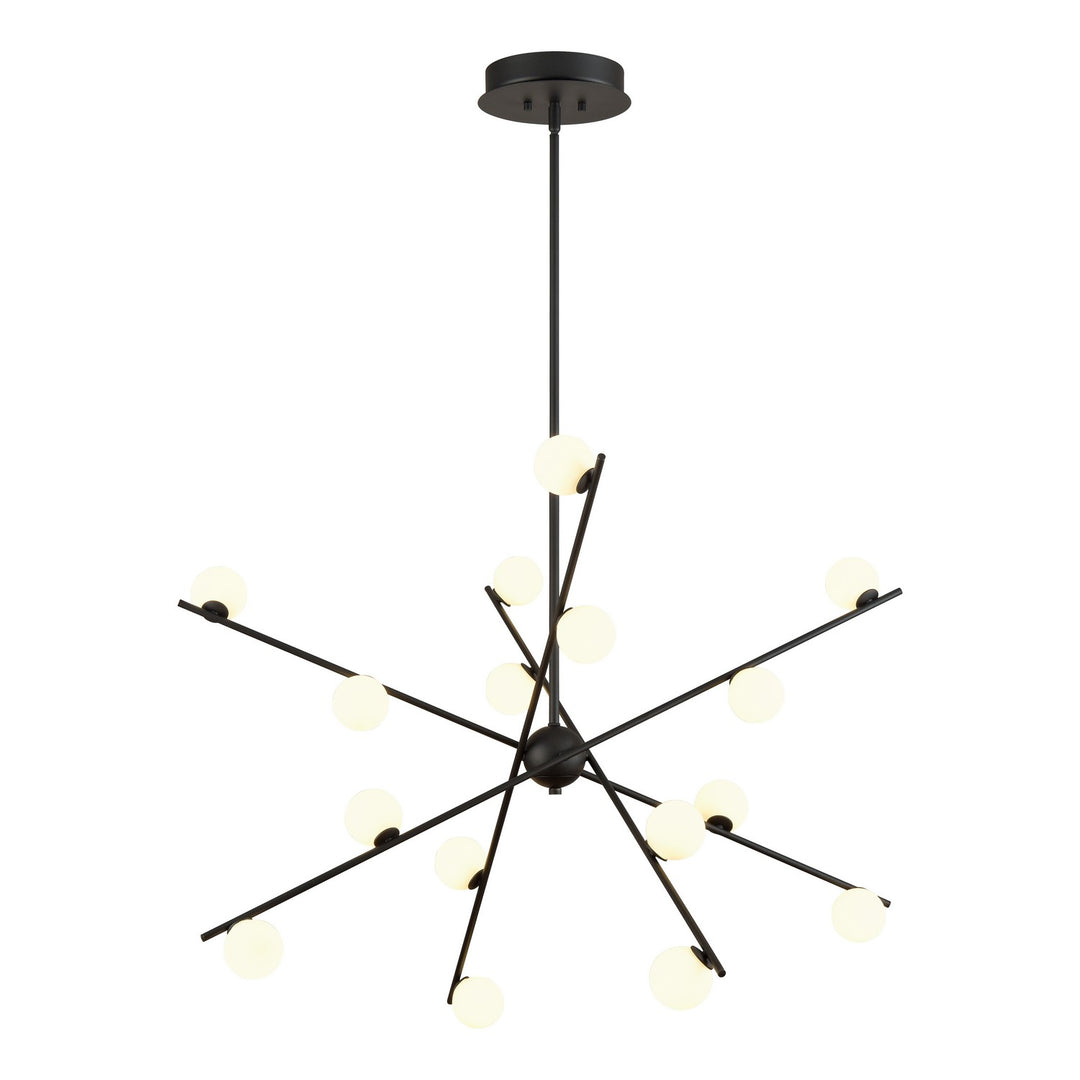 Elk Roxbury 81709/LED Chandelier Light - Charcoal Black